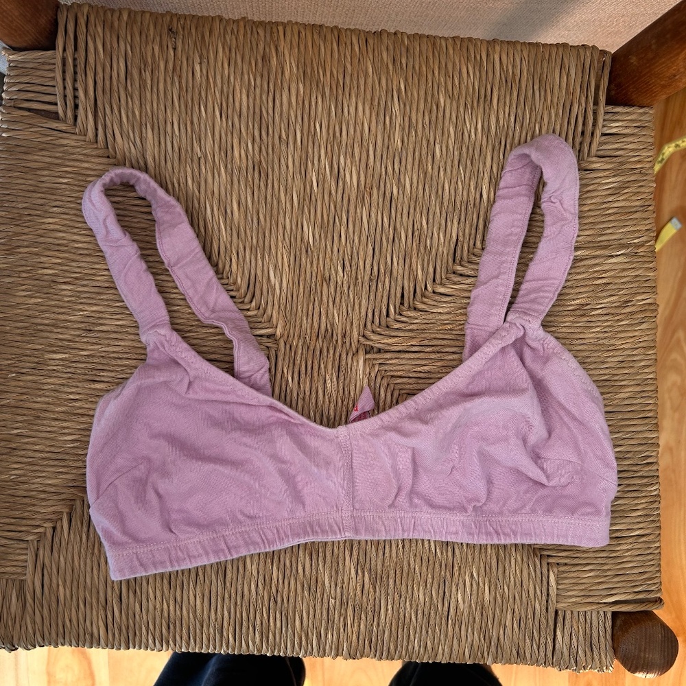 Pansy Full Bra in Blossom, Size Medium